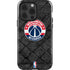 NBA Washington Wizards Black Rust iPhone 15 Pro Impact Case